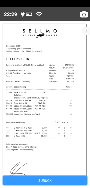 Druckansicht